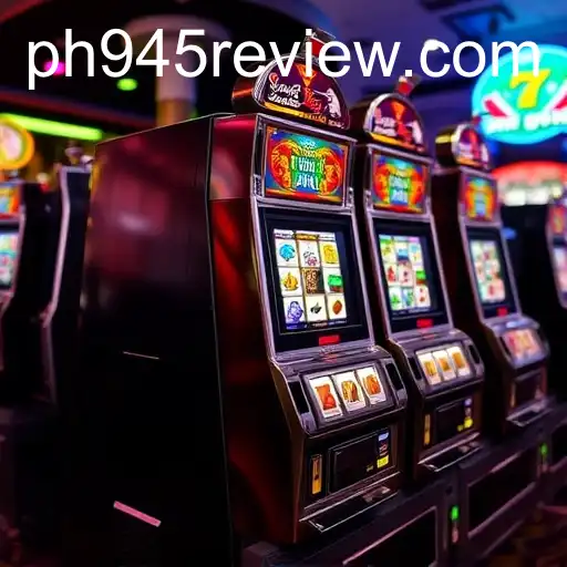 The Captivating World of Slot Machines